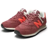 New Balance Zapatillas 574 mujer - Naranja - 38 1/2