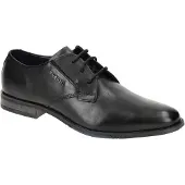 Bugatti Zapatos con cordón negro