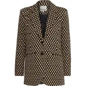 Ichi Blazer 'Kate' beige / marrón