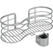 Metaltex 404818039 Estante para ducha Viva, 29x12x11 cm, material Polytherm