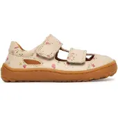 Froddo - Kid's Barefoot Sandal - Sandalias size 22, beige