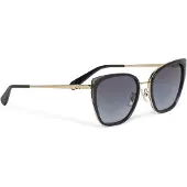 Coach Gafas de sol 'CDP56' oro / negro