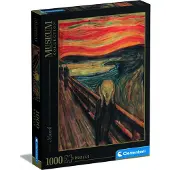 Clementoni Colección Del Museo Munch El Grito Puzzle 1000 Piezas