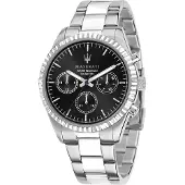 Maserati Reloj analógico plata