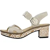 Rieker Sandalias beige