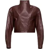 V S P Chaqueta de invierno 'Isla' burdeos