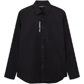 Karl Lagerfeld Camisa azul oscuro