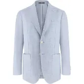 Boggi Milano Chaqueta saco azul claro