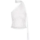 Faina Top blanco
