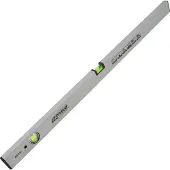 AWTOOLS , nivel de aluminio anodizado, 120 cm
