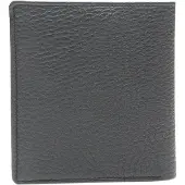 Esquire Deer Cartera Piel natural 10 cm negro