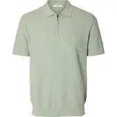 Selected Camiseta 'SLHCran' menta