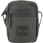 Strellson Bolso de hombro 'Northwood Clint' verde / negro