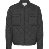 Solid !Solid Chaqueta de entretiempo 'Erhard' negro
