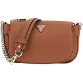 GUESS Bolso de hombro 'Silvye Bucket' marrón