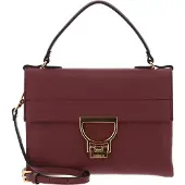 Coccinelle Bolso de hombro 'Arlettis Handbag Grained Leather' marrón claro