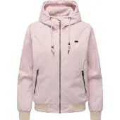 Ragwear Plus Chaqueta funcional 'Nuggeta' rosa