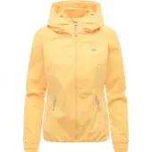 Ragwear Chaqueta funcional 'Dizzie' amarillo claro