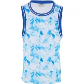 Just rhyse Camiseta navy / azul claro / blanco
