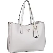 GUESS Bolso de mano 'Meridian' marfil