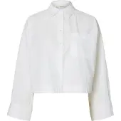 Selected Blusa 'Fastha' blanco