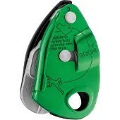Petzl - Aseguradores y Descensores Escalada - Grigri+ Green de Aluminio - Verde