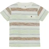 En fant Camiseta ' ENT-shirt Stripe ' marrón