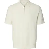 Selected Camiseta 'SLHCran' ecru