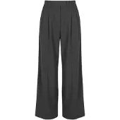 LeGer By Lena Gercke Pantalón plisado 'Kora' gris oscuro