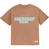 En fant Camiseta ' ENT-shirt' marrón