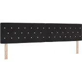 Syfax Cabecero LED con tiras LED con cabecera 200 cm Terciopelo