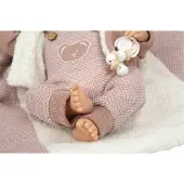 Munecas Arias Muñeca Gadea Con Manta 40 Cm