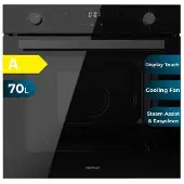 Cecotec Horno multifunción Bolero Hexa M226001, color negro, con puerta de cristal