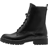 Tamaris Botines con cordones negro