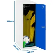 Simonlocker Montadas Taquilla Dism.single Mini 915x300x500 Mm