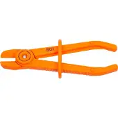 Bgs Alicate para abrazaderas de manguera, modelo 1715, 155 mm