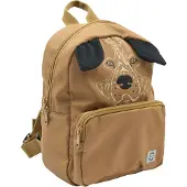 Mikk-Line - Kid's Zoo Backpack 8 - Mochila para niños beige/marrón