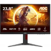 AOC Monitor 24g4ha 24´´ Full Hd Ips Wled 180hz