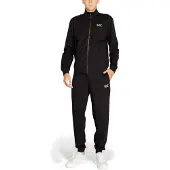 Emporio Armani para hombre. 8NPV60_PJVRZ Chándal Track negro (L), Casual, Deportivo, Algodón, Multideporte, Manga larga, outlet 2026.