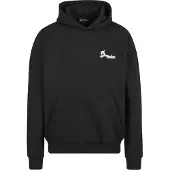 Dropsize Sudadera negro / blanco