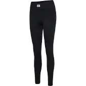 Hummel Pantalón deportivo 'Pulse' negro / blanco