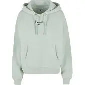 Karl kani Sudadera 'Essential' menta / negro