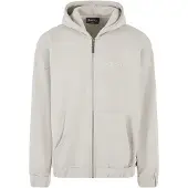 Dropsize Sudadera con cremallera greige
