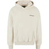 Dropsize Sudadera 'Circle' beige / negro