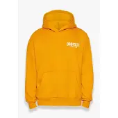 Dropsize Sudadera 'Crime Club' naranja / blanco