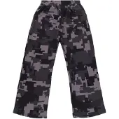 Dropsize Pantalón gris claro / gris oscuro / negro