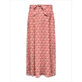 ONLY Maternity Falda 'OLMVIC' rojo
