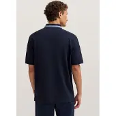 Bugatti Camiseta navy / azul claro
