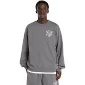 New Balance Camiseta 'Reimagined Fleece Crew' gris / gris claro