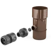 Cellfast Recuperación de Agua de Lluvia 90mm Bronce